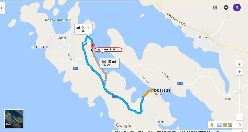 Apartment Puh Betina  Εξωτερικό φωτογραφία